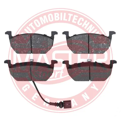 Bremsbelagsatz, Scheibenbremse Vorderachse MASTER-SPORT GERMANY 13046073032N-SET-MS Bild Bremsbelagsatz, Scheibenbremse Vorderachse MASTER-SPORT GERMANY 13046073032N-SET-MS
