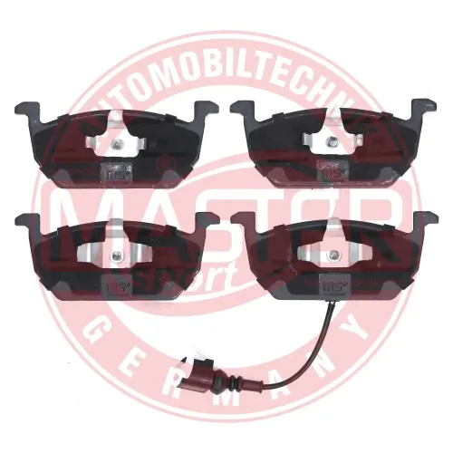 Bremsbelagsatz, Scheibenbremse Vorderachse MASTER-SPORT GERMANY 13046073032N-SET-MS Bild Bremsbelagsatz, Scheibenbremse Vorderachse MASTER-SPORT GERMANY 13046073032N-SET-MS