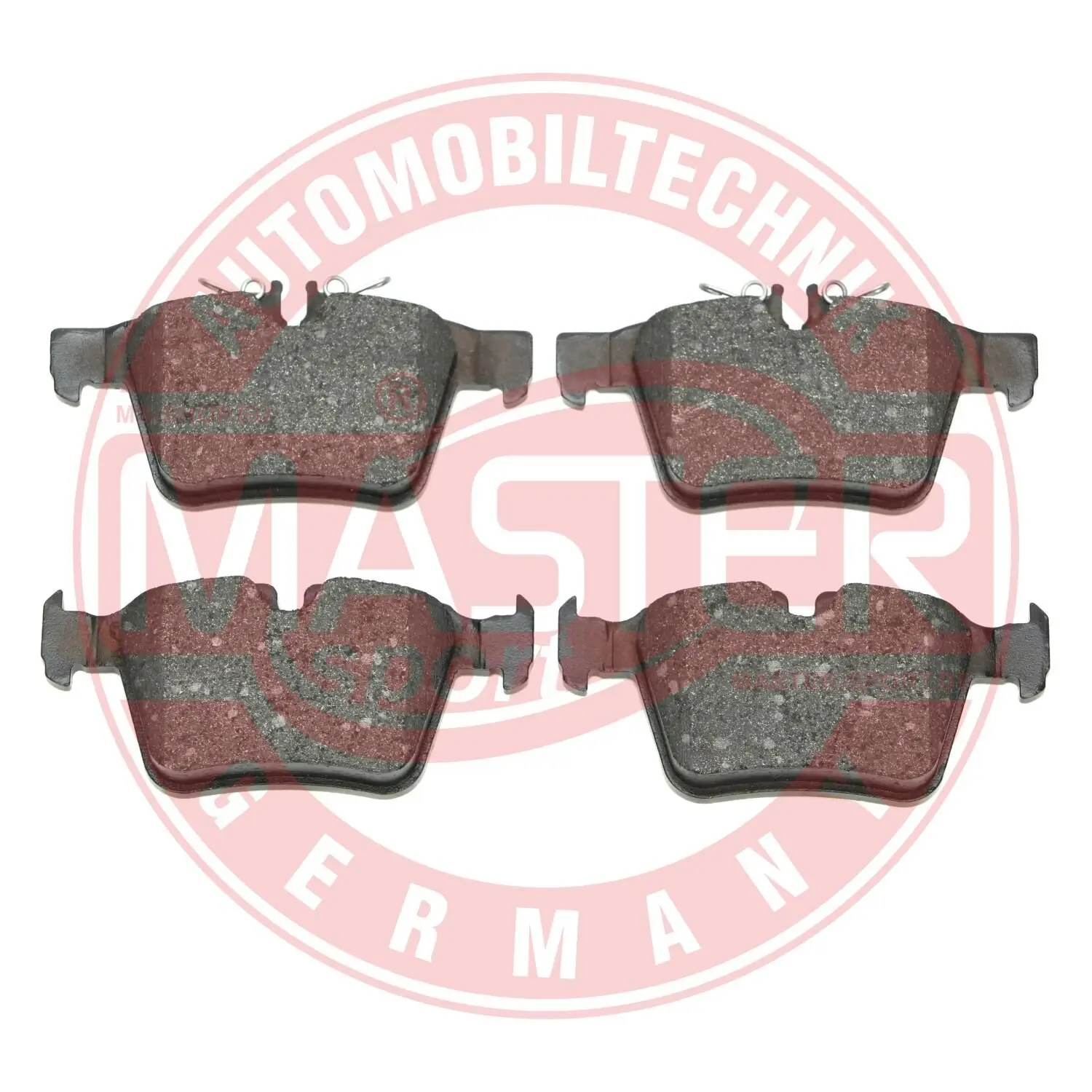 Bremsbelagsatz, Scheibenbremse Hinterachse MASTER-SPORT GERMANY 13046073042N-SET-MS