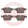 Bremsbelagsatz, Scheibenbremse Hinterachse MASTER-SPORT GERMANY 13046073042N-SET-MS Bild Bremsbelagsatz, Scheibenbremse Hinterachse MASTER-SPORT GERMANY 13046073042N-SET-MS