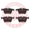 Bremsbelagsatz, Scheibenbremse Hinterachse MASTER-SPORT GERMANY 13046073042N-SET-MS Bild Bremsbelagsatz, Scheibenbremse Hinterachse MASTER-SPORT GERMANY 13046073042N-SET-MS