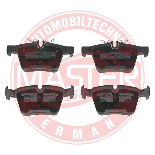 Bremsbelagsatz, Scheibenbremse Hinterachse MASTER-SPORT GERMANY 13046073042N-SET-MS Bild Bremsbelagsatz, Scheibenbremse Hinterachse MASTER-SPORT GERMANY 13046073042N-SET-MS