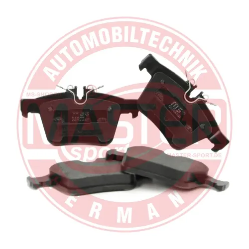 Bremsbelagsatz, Scheibenbremse Hinterachse MASTER-SPORT GERMANY 13046073042N-SET-MS Bild Bremsbelagsatz, Scheibenbremse Hinterachse MASTER-SPORT GERMANY 13046073042N-SET-MS