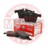 Bremsbelagsatz, Scheibenbremse Hinterachse MASTER-SPORT GERMANY 13046073042N-SET-MS Bild Bremsbelagsatz, Scheibenbremse Hinterachse MASTER-SPORT GERMANY 13046073042N-SET-MS