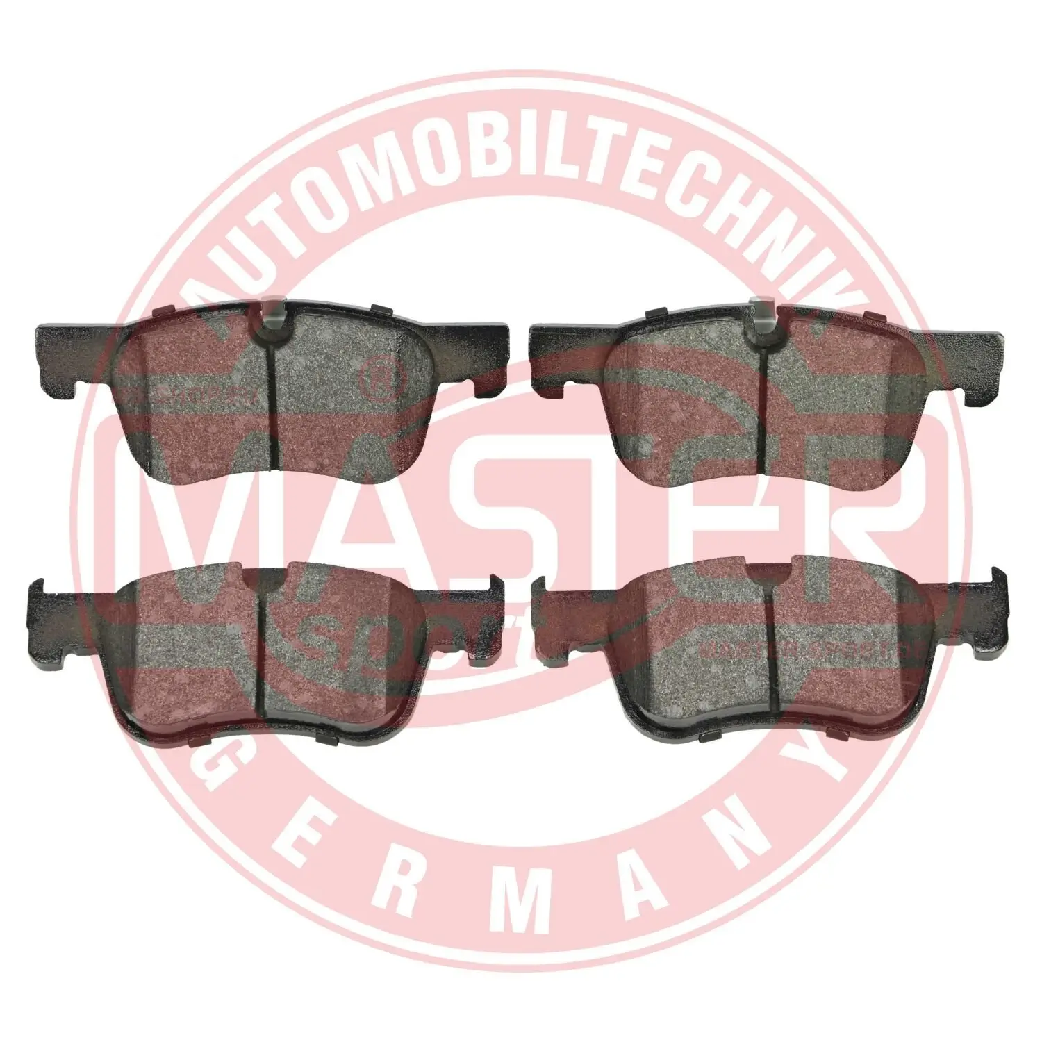 Bremsbelagsatz, Scheibenbremse Vorderachse MASTER-SPORT GERMANY 13046073052N-SET-MS