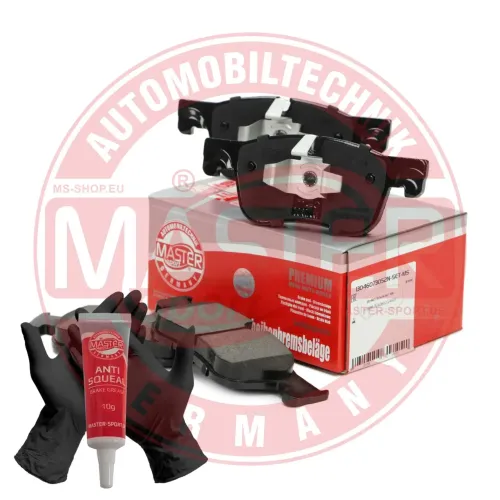 Bremsbelagsatz, Scheibenbremse Vorderachse MASTER-SPORT GERMANY 13046073052N-SET-MS Bild Bremsbelagsatz, Scheibenbremse Vorderachse MASTER-SPORT GERMANY 13046073052N-SET-MS