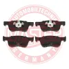 Bremsbelagsatz, Scheibenbremse Vorderachse MASTER-SPORT GERMANY 13046073052N-SET-MS Bild Bremsbelagsatz, Scheibenbremse Vorderachse MASTER-SPORT GERMANY 13046073052N-SET-MS
