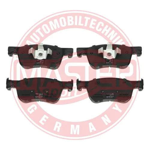 Bremsbelagsatz, Scheibenbremse Vorderachse MASTER-SPORT GERMANY 13046073052N-SET-MS Bild Bremsbelagsatz, Scheibenbremse Vorderachse MASTER-SPORT GERMANY 13046073052N-SET-MS