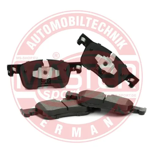 Bremsbelagsatz, Scheibenbremse Vorderachse MASTER-SPORT GERMANY 13046073052N-SET-MS Bild Bremsbelagsatz, Scheibenbremse Vorderachse MASTER-SPORT GERMANY 13046073052N-SET-MS