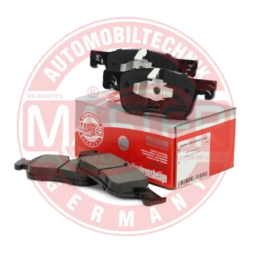 Bremsbelagsatz, Scheibenbremse Vorderachse MASTER-SPORT GERMANY 13046073052N-SET-MS Bild Bremsbelagsatz, Scheibenbremse Vorderachse MASTER-SPORT GERMANY 13046073052N-SET-MS