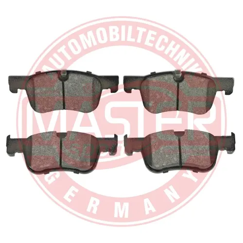 Bremsbelagsatz, Scheibenbremse Vorderachse MASTER-SPORT GERMANY 13046073052N-SET-MS Bild Bremsbelagsatz, Scheibenbremse Vorderachse MASTER-SPORT GERMANY 13046073052N-SET-MS