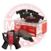 Bremsbelagsatz, Scheibenbremse Vorderachse MASTER-SPORT GERMANY 13046073112N-SET-MS