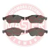 Bremsbelagsatz, Scheibenbremse Vorderachse MASTER-SPORT GERMANY 13046073112N-SET-MS Bild Bremsbelagsatz, Scheibenbremse Vorderachse MASTER-SPORT GERMANY 13046073112N-SET-MS