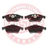 Bremsbelagsatz, Scheibenbremse Vorderachse MASTER-SPORT GERMANY 13046073112N-SET-MS Bild Bremsbelagsatz, Scheibenbremse Vorderachse MASTER-SPORT GERMANY 13046073112N-SET-MS
