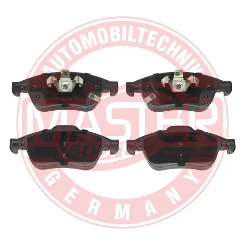 Bremsbelagsatz, Scheibenbremse Vorderachse MASTER-SPORT GERMANY 13046073112N-SET-MS Bild Bremsbelagsatz, Scheibenbremse Vorderachse MASTER-SPORT GERMANY 13046073112N-SET-MS