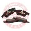 Bremsbelagsatz, Scheibenbremse Vorderachse MASTER-SPORT GERMANY 13046073112N-SET-MS Bild Bremsbelagsatz, Scheibenbremse Vorderachse MASTER-SPORT GERMANY 13046073112N-SET-MS