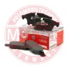 Bremsbelagsatz, Scheibenbremse Vorderachse MASTER-SPORT GERMANY 13046073112N-SET-MS Bild Bremsbelagsatz, Scheibenbremse Vorderachse MASTER-SPORT GERMANY 13046073112N-SET-MS