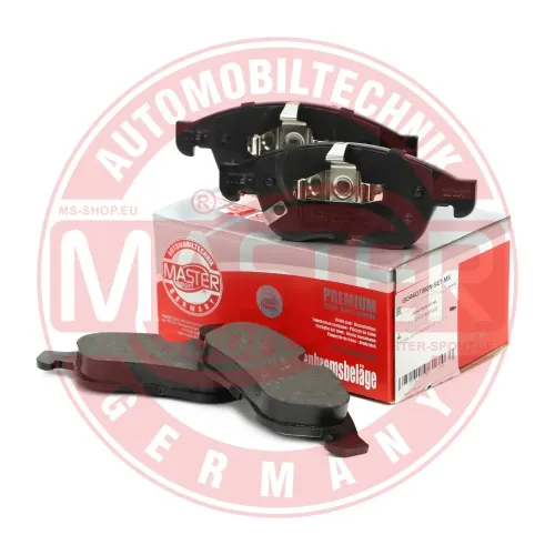 Bremsbelagsatz, Scheibenbremse Vorderachse MASTER-SPORT GERMANY 13046073112N-SET-MS Bild Bremsbelagsatz, Scheibenbremse Vorderachse MASTER-SPORT GERMANY 13046073112N-SET-MS