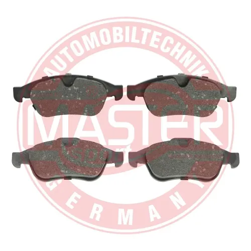 Bremsbelagsatz, Scheibenbremse Vorderachse MASTER-SPORT GERMANY 13046073112N-SET-MS Bild Bremsbelagsatz, Scheibenbremse Vorderachse MASTER-SPORT GERMANY 13046073112N-SET-MS