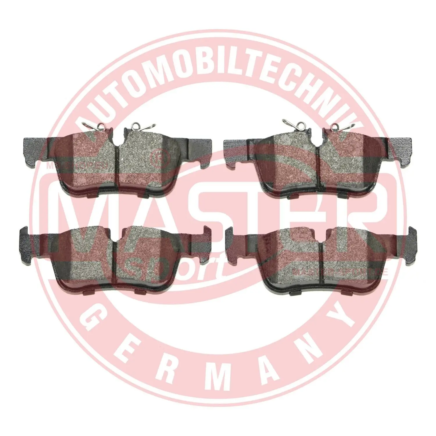 Bremsbelagsatz, Scheibenbremse Hinterachse MASTER-SPORT GERMANY 13046073152N-SET-MS