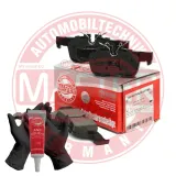 Bremsbelagsatz, Scheibenbremse Hinterachse MASTER-SPORT GERMANY 13046073152N-SET-MS