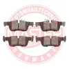 Bremsbelagsatz, Scheibenbremse Hinterachse MASTER-SPORT GERMANY 13046073152N-SET-MS Bild Bremsbelagsatz, Scheibenbremse Hinterachse MASTER-SPORT GERMANY 13046073152N-SET-MS