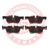 Bremsbelagsatz, Scheibenbremse Hinterachse MASTER-SPORT GERMANY 13046073152N-SET-MS Bild Bremsbelagsatz, Scheibenbremse Hinterachse MASTER-SPORT GERMANY 13046073152N-SET-MS