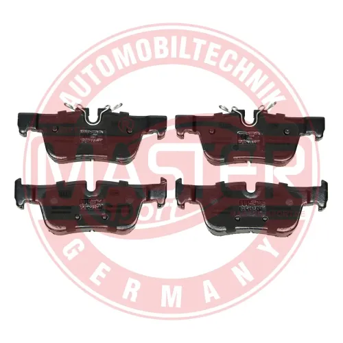 Bremsbelagsatz, Scheibenbremse Hinterachse MASTER-SPORT GERMANY 13046073152N-SET-MS Bild Bremsbelagsatz, Scheibenbremse Hinterachse MASTER-SPORT GERMANY 13046073152N-SET-MS