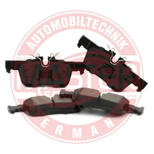 Bremsbelagsatz, Scheibenbremse Hinterachse MASTER-SPORT GERMANY 13046073152N-SET-MS Bild Bremsbelagsatz, Scheibenbremse Hinterachse MASTER-SPORT GERMANY 13046073152N-SET-MS