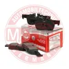 Bremsbelagsatz, Scheibenbremse Hinterachse MASTER-SPORT GERMANY 13046073152N-SET-MS Bild Bremsbelagsatz, Scheibenbremse Hinterachse MASTER-SPORT GERMANY 13046073152N-SET-MS
