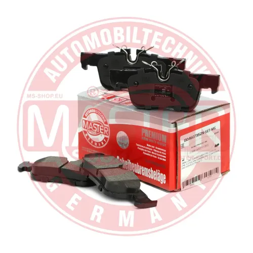 Bremsbelagsatz, Scheibenbremse Hinterachse MASTER-SPORT GERMANY 13046073152N-SET-MS Bild Bremsbelagsatz, Scheibenbremse Hinterachse MASTER-SPORT GERMANY 13046073152N-SET-MS