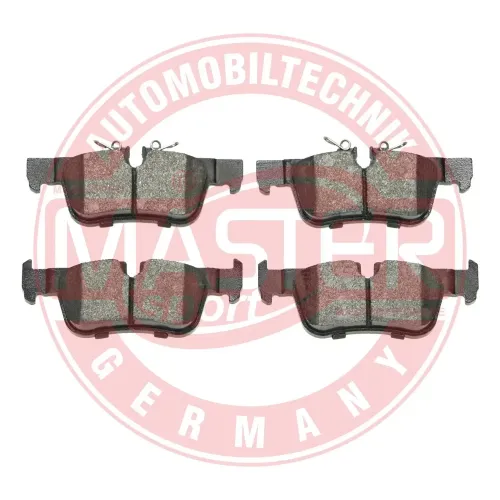 Bremsbelagsatz, Scheibenbremse Hinterachse MASTER-SPORT GERMANY 13046073152N-SET-MS Bild Bremsbelagsatz, Scheibenbremse Hinterachse MASTER-SPORT GERMANY 13046073152N-SET-MS