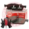 Bremsbelagsatz, Scheibenbremse Vorderachse MASTER-SPORT GERMANY 13046073212N-SET-MS Bild Bremsbelagsatz, Scheibenbremse Vorderachse MASTER-SPORT GERMANY 13046073212N-SET-MS
