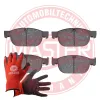 Bremsbelagsatz, Scheibenbremse Vorderachse MASTER-SPORT GERMANY 13046073282N-SET-MSP