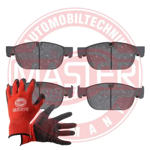 Bremsbelagsatz, Scheibenbremse Vorderachse MASTER-SPORT GERMANY 13046073282N-SET-MSP Bild Bremsbelagsatz, Scheibenbremse Vorderachse MASTER-SPORT GERMANY 13046073282N-SET-MSP