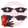 Bremsbelagsatz, Scheibenbremse Vorderachse MASTER-SPORT GERMANY 13046073282N-SET-MSP Bild Bremsbelagsatz, Scheibenbremse Vorderachse MASTER-SPORT GERMANY 13046073282N-SET-MSP