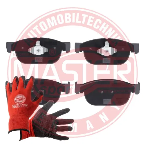 Bremsbelagsatz, Scheibenbremse Vorderachse MASTER-SPORT GERMANY 13046073282N-SET-MSP Bild Bremsbelagsatz, Scheibenbremse Vorderachse MASTER-SPORT GERMANY 13046073282N-SET-MSP