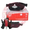 Bremsbelagsatz, Scheibenbremse Vorderachse MASTER-SPORT GERMANY 13046073282N-SET-MS Bild Bremsbelagsatz, Scheibenbremse Vorderachse MASTER-SPORT GERMANY 13046073282N-SET-MS