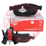 Bremsbelagsatz, Scheibenbremse Vorderachse MASTER-SPORT GERMANY 13046073282N-SET-MS