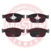 Bremsbelagsatz, Scheibenbremse Vorderachse MASTER-SPORT GERMANY 13046073282N-SET-MS Bild Bremsbelagsatz, Scheibenbremse Vorderachse MASTER-SPORT GERMANY 13046073282N-SET-MS