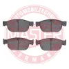 Bremsbelagsatz, Scheibenbremse Vorderachse MASTER-SPORT GERMANY 13046073282N-SET-MS Bild Bremsbelagsatz, Scheibenbremse Vorderachse MASTER-SPORT GERMANY 13046073282N-SET-MS