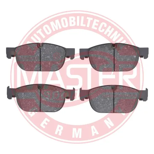 Bremsbelagsatz, Scheibenbremse Vorderachse MASTER-SPORT GERMANY 13046073282N-SET-MS Bild Bremsbelagsatz, Scheibenbremse Vorderachse MASTER-SPORT GERMANY 13046073282N-SET-MS