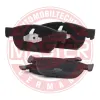 Bremsbelagsatz, Scheibenbremse Vorderachse MASTER-SPORT GERMANY 13046073282N-SET-MS Bild Bremsbelagsatz, Scheibenbremse Vorderachse MASTER-SPORT GERMANY 13046073282N-SET-MS