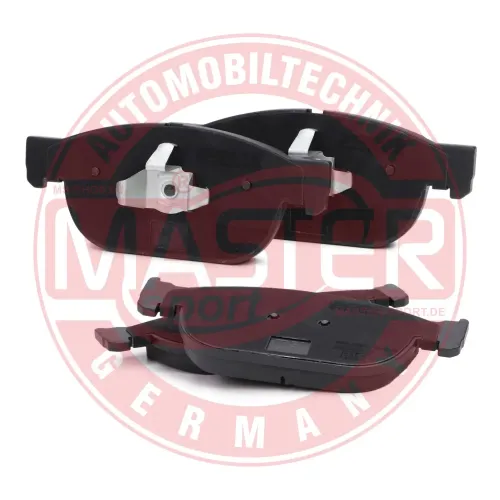 Bremsbelagsatz, Scheibenbremse Vorderachse MASTER-SPORT GERMANY 13046073282N-SET-MS Bild Bremsbelagsatz, Scheibenbremse Vorderachse MASTER-SPORT GERMANY 13046073282N-SET-MS