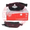 Bremsbelagsatz, Scheibenbremse Vorderachse MASTER-SPORT GERMANY 13046073282N-SET-MS Bild Bremsbelagsatz, Scheibenbremse Vorderachse MASTER-SPORT GERMANY 13046073282N-SET-MS