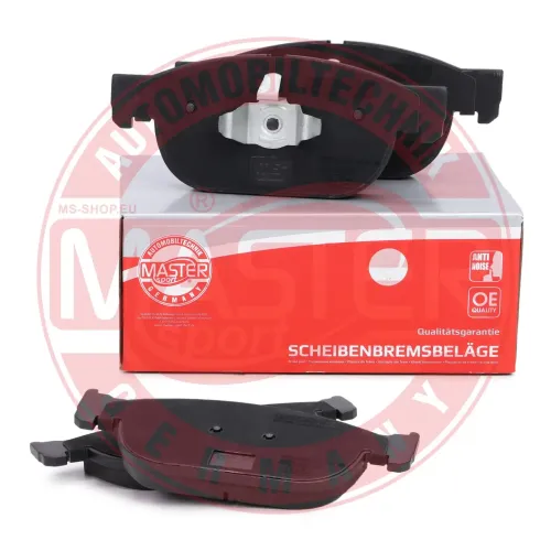 Bremsbelagsatz, Scheibenbremse Vorderachse MASTER-SPORT GERMANY 13046073282N-SET-MS Bild Bremsbelagsatz, Scheibenbremse Vorderachse MASTER-SPORT GERMANY 13046073282N-SET-MS
