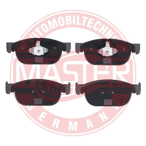 Bremsbelagsatz, Scheibenbremse Vorderachse MASTER-SPORT GERMANY 13046073282N-SET-MS Bild Bremsbelagsatz, Scheibenbremse Vorderachse MASTER-SPORT GERMANY 13046073282N-SET-MS