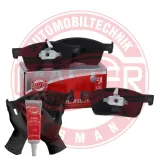 Bremsbelagsatz, Scheibenbremse Vorderachse MASTER-SPORT GERMANY 13046073312N-SET-MS