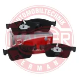 Bremsbelagsatz, Scheibenbremse Vorderachse MASTER-SPORT GERMANY 13046073312N-SET-MS
