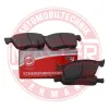 Bremsbelagsatz, Scheibenbremse Vorderachse MASTER-SPORT GERMANY 13046073312N-SET-MS Bild Bremsbelagsatz, Scheibenbremse Vorderachse MASTER-SPORT GERMANY 13046073312N-SET-MS